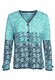 Strickjacke Christa Roses - navy