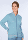 Strickjacke Nila  - swedish blue