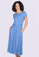 Kleid Malind fantastique  - cornflower
