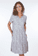 Kleid Iveta mille fleur - light blue