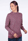 Strickpullover Sofia tulip  - deep purple