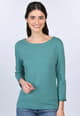 3/4-Arm-Shirt Bea - bottle green