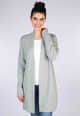 Strickjacke Tschima - dust grey