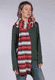 Strickschal Salma multi - wine