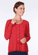 Strickjacke Kadir - rubin