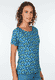 T-Shirt Zoe rosy  - navy