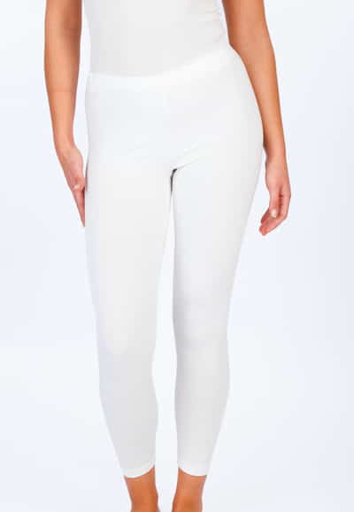 1/1 Leggings Lenchen - ivory