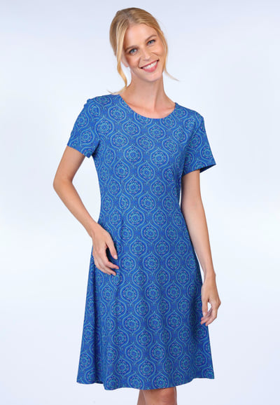 Kleid Jolie - lapis