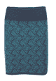 Strickrock Gabi jacquard - navy