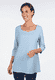 Tunika Stine - swedish blue