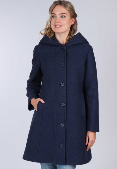Mantel Wemke - navy