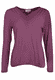 Langarmshirt Pauluna  - plum