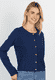 Strickjacke Manola - indigo