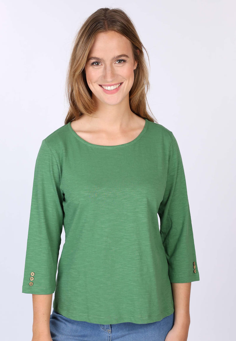 3/4-Arm-Shirt Hemkara - fern