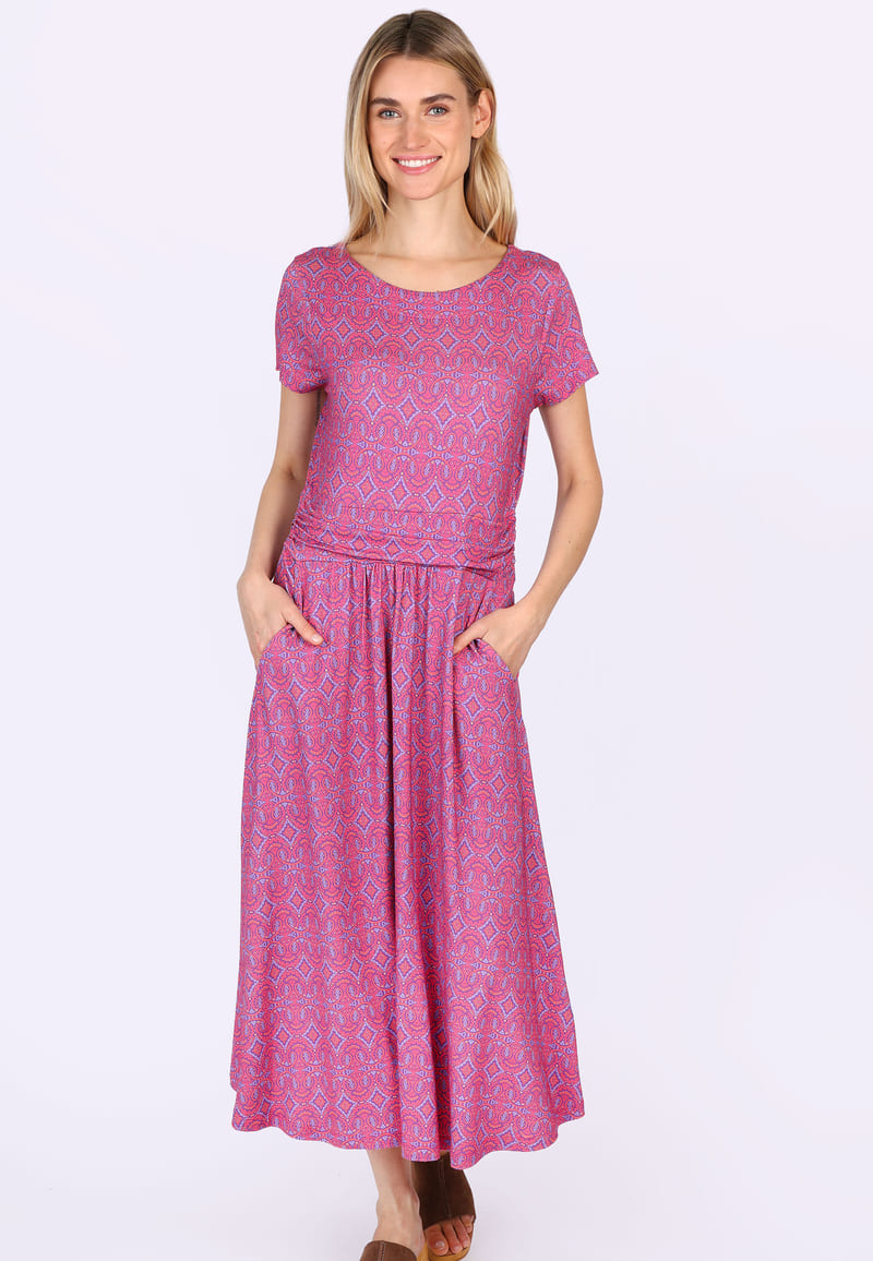 Kleid Malind fantastique  - flamingo