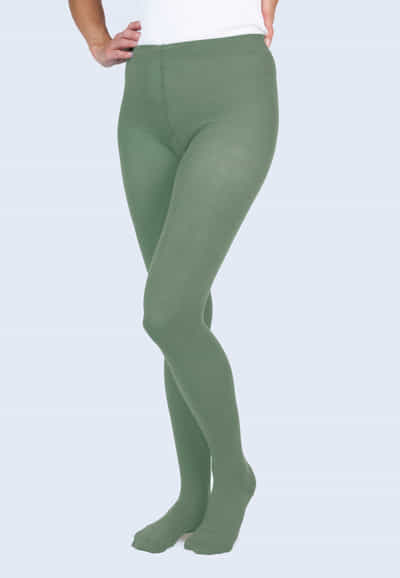 Strumpfhose Meenje - pistachio