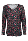 Langarmshirt Adisara  - black