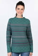 Strickpullover Sofia fairy  - bottle green