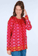 Strickjacke Miera - rubin