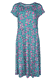 Kleid Masalita oriental - ocean