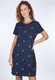 Kleid Ferona - navy