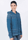 Strickjacke Katleen Lambswool  - lake