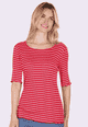 T-Shirt Mariellus - cerise