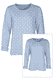 Wendepullover Karia - blue shadow