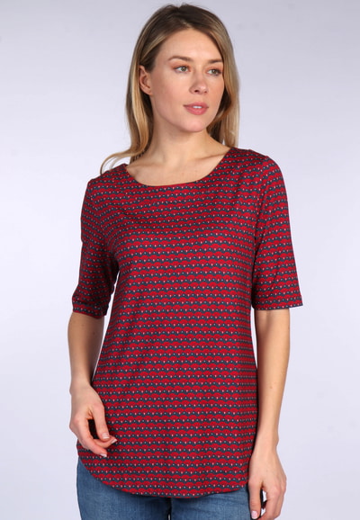T-Shirt Nini - red