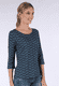 Langarmshirt Mabel lily - navy