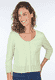 Strickjacke Liselotte - lime