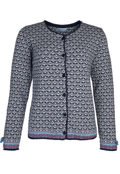 Strickjacke Wilma Cup - navy