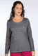 Langarmshirt Lonnisa - grey