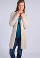 Strickjacke Walla - sand
