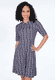 Kleid Medea - navy