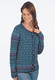 Strickjacke Renee Circles - navy