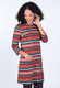 Kleid Ellena  - cherry