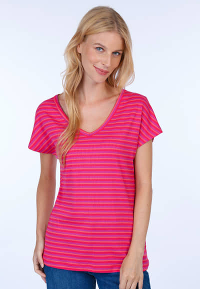 T-Shirt Janny - azalea