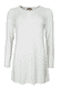 Strickmantel Annelotte - ivory