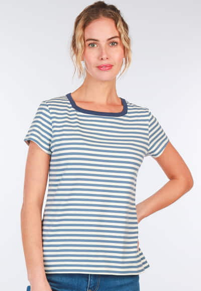 T-Shirt Svende  - swedish blue