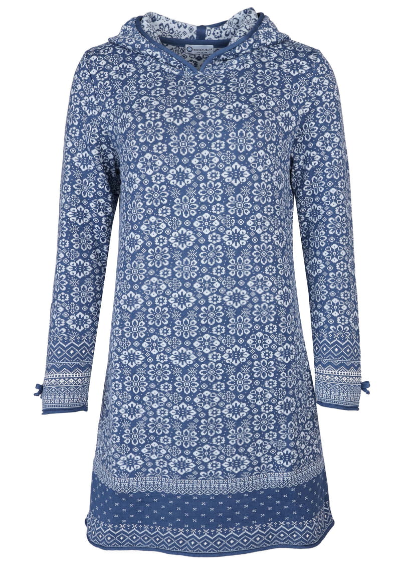 Strickkleid Helle Falster - ink