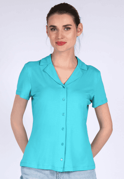 Bluse Celestina - tropical