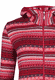 Strickjacke Ida crazy - rubin