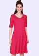 Kleid Alison  - azalea