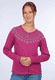 Strickjacke Toanita  - raspberry
