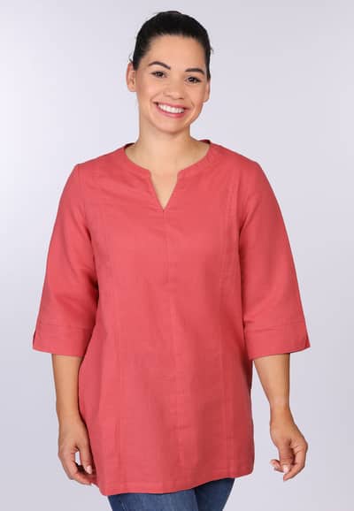 Tunika Jeikmine - new terracotta