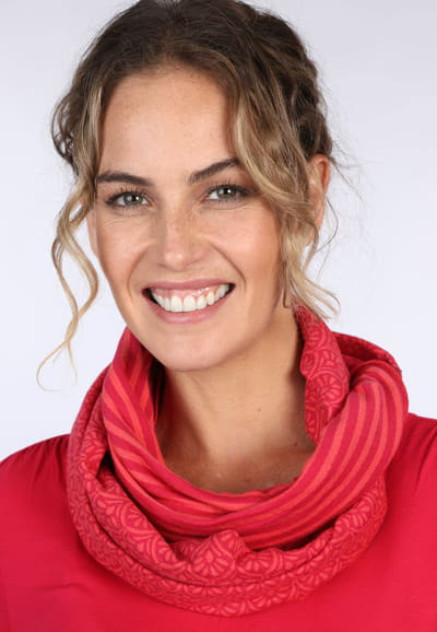 Loop Dagni Bow  - rubin