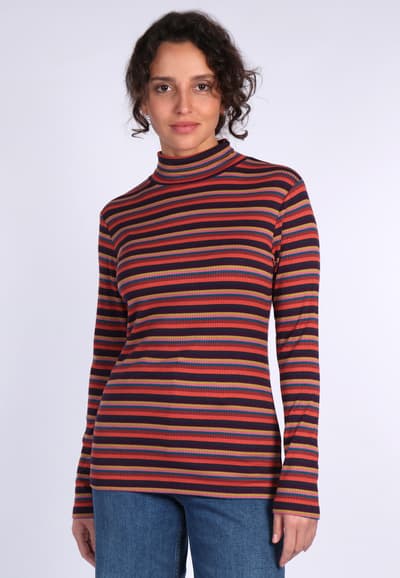 Rollkragenshirt Alissee  - henna