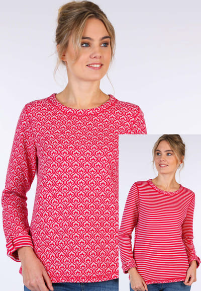 Sweater Karia - azalea