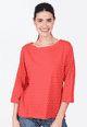 Shirt Hemke stripe - sienna